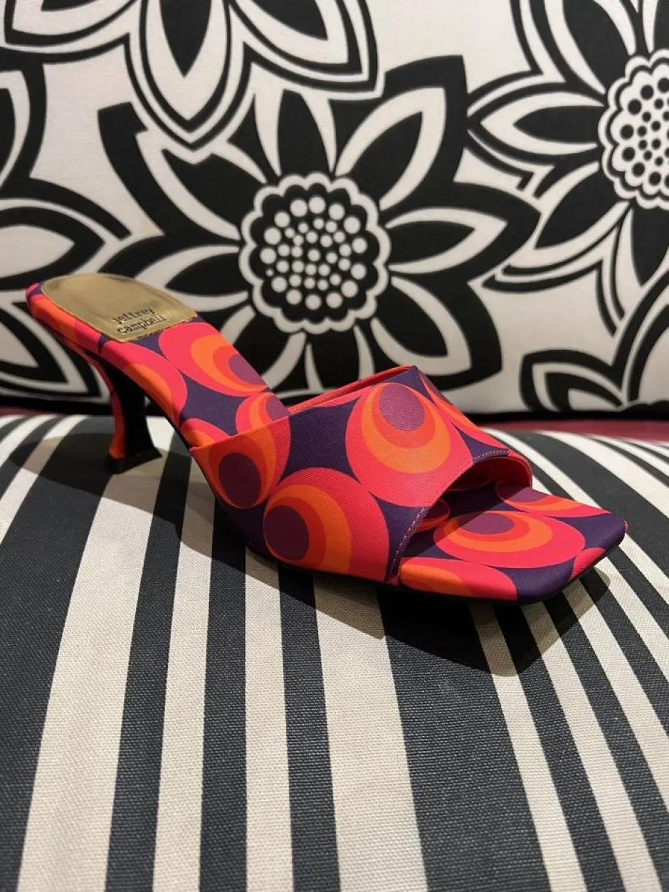 Heel-Jeffrey Campbell Mr. Bigmod Fabric