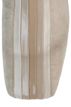 Boot-Jeffrey Campbell Peace-Out Beige Suede Combo