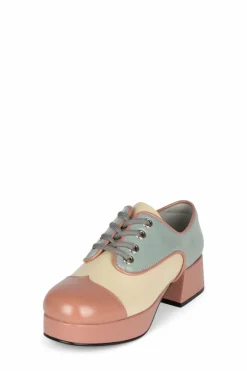 Loafers/Oxfords-Jeffrey Campbell School Mauve Oxford