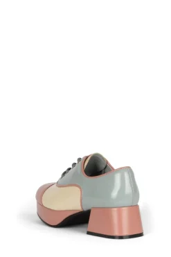 Loafers/Oxfords-Jeffrey Campbell School Mauve Oxford
