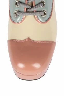 Loafers/Oxfords-Jeffrey Campbell School Mauve Oxford