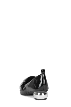 Loafers/Oxfords-Jeffrey Campbell Viona Black Patent