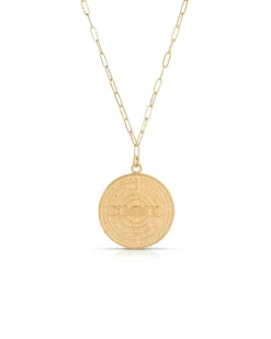 Jewelry-Jurate LA Lunar Phases / Magical Woman Necklace