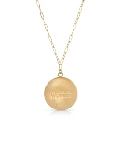 Jewelry-Jurate LA Lunar Phases / Magical Woman Necklace