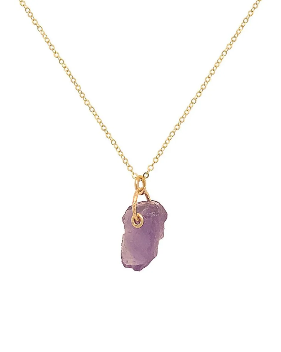 Jewelry-Jurate LA Mystic Amethyst Necklace