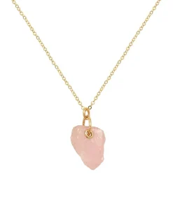 Jewelry-Jurate LA Mystic Rose Quartz Necklace