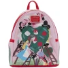 Bags-Loungefly Alice In Wonderland Painting The Roses Red Mini Backpack