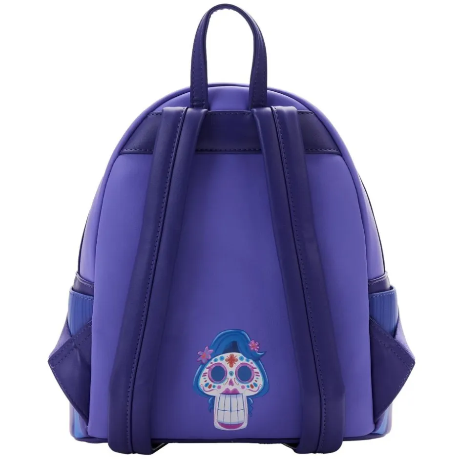 Bags-Loungefly Coco Miguel & Hector Performance Scene Mini Backpack