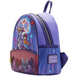 Bags-Loungefly Coco Miguel & Hector Performance Scene Mini Backpack