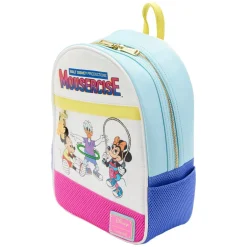 Bags-Loungefly Disney Mousercise Mini Backpack