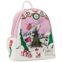 Bags-Loungefly Dr Seuss Grinch Scene Bag