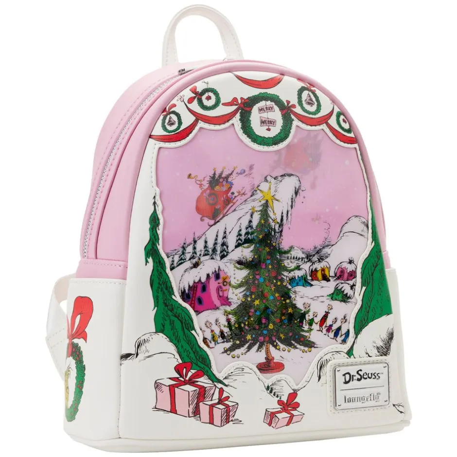 Bags-Loungefly Dr Seuss Grinch Scene Bag