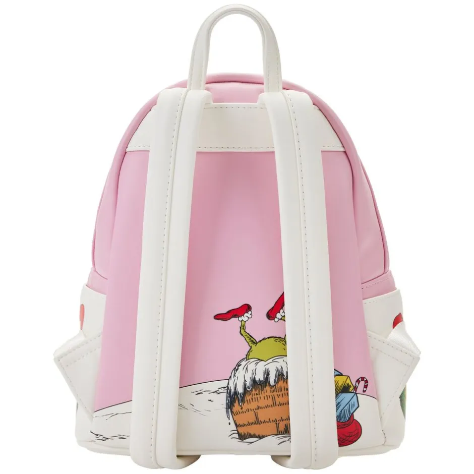 Bags-Loungefly Dr Seuss Grinch Scene Bag