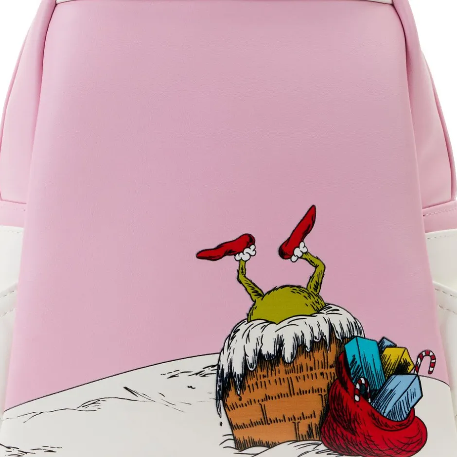 Bags-Loungefly Dr Seuss Grinch Scene Bag