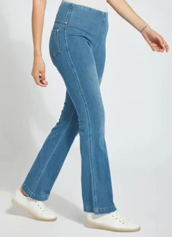 Jeans-Lysse Baby Bootcut Denim Mid Wash