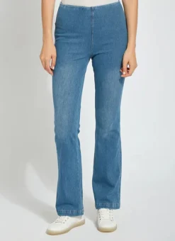 Jeans-Lysse Baby Bootcut Denim Mid Wash