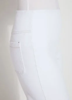 Jeans-Lysse Dip Dye Ombre Wide Leg Crop