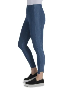 Jeans-Lysse Step Hem Denim Mid Wash