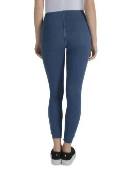 Jeans-Lysse Step Hem Denim Mid Wash