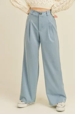 Pants-&Merci &Merci Bethany Pleated Trouser