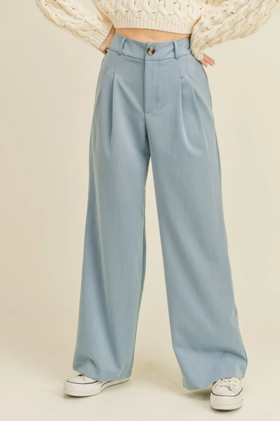 Pants-&Merci &Merci Bethany Pleated Trouser