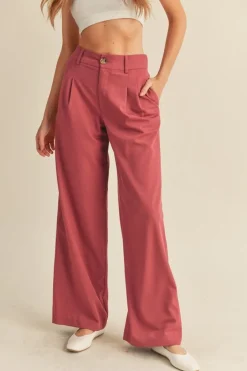 Pants-&Merci &Merci Bethany Pleated Trouser