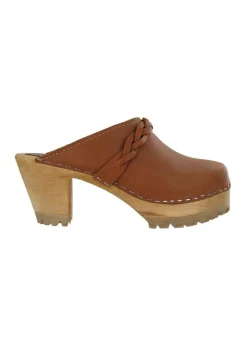 Clog-MIA shoes Elsa Luggage Clog