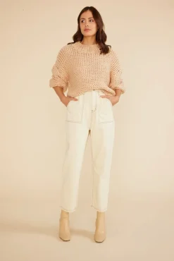 Sweaters-MINKPINK Farrow Yarn Jumper