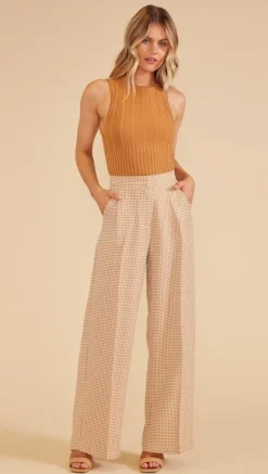 Pants-MINKPINK Kennedy Wide Leg Pants