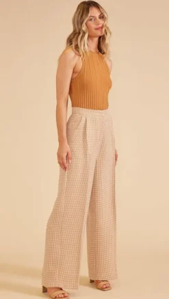 Pants-MINKPINK Kennedy Wide Leg Pants