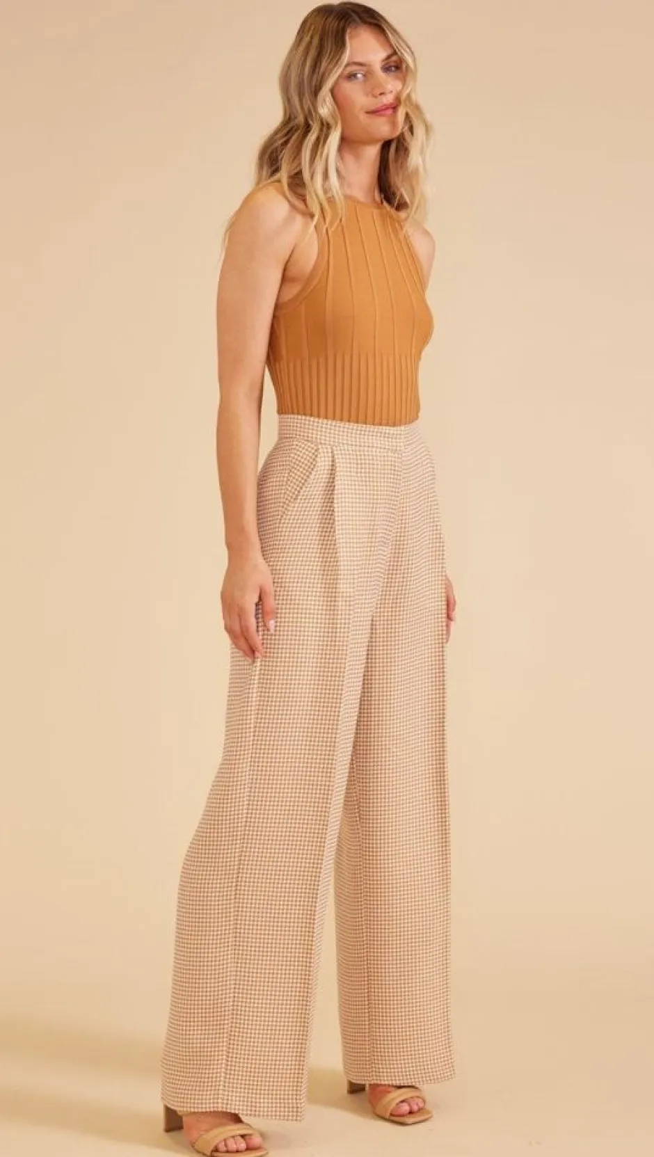 Pants-MINKPINK Kennedy Wide Leg Pants