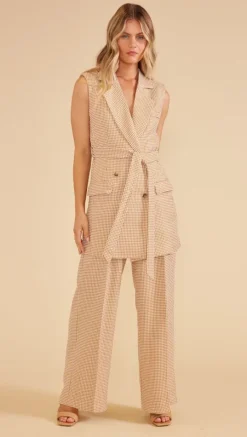 Pants-MINKPINK Kennedy Wide Leg Pants