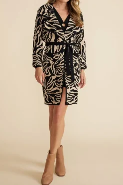 Jackets-MINKPINK Savannah Intazia Coatigan