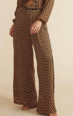 Pants-MINKPINK Valentina Wide Leg Pants