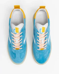 Sneaker-Oncept Panama - Adriatic Blue