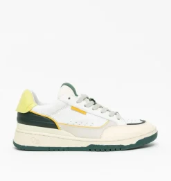 Sneaker-Oncept Paris Sneaker Ivory Green