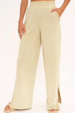 Pants-Project Social T Adey Side Slit Pant