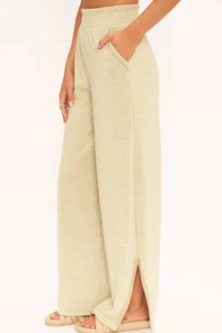 Pants-Project Social T Adey Side Slit Pant
