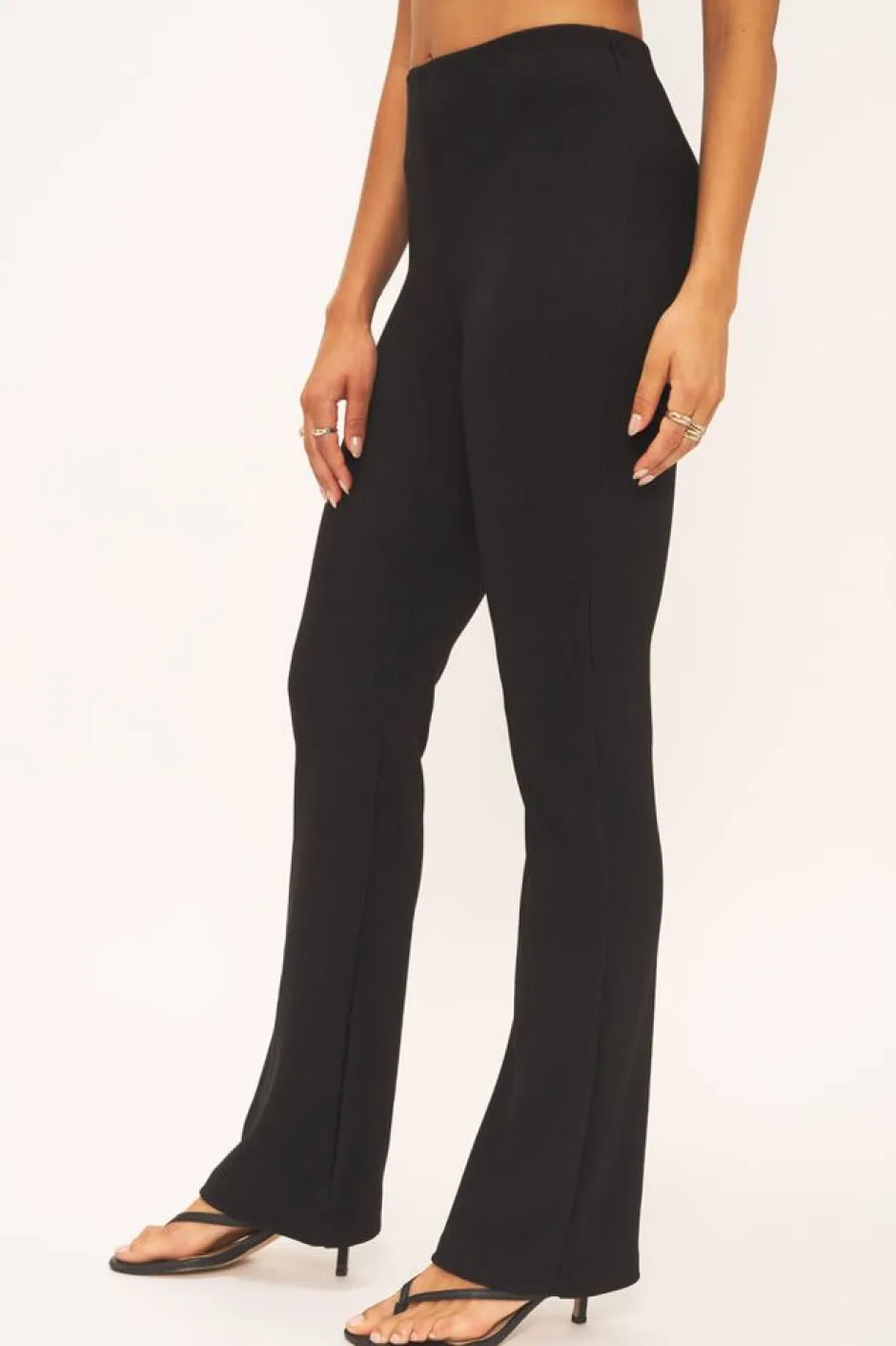 Pants-Project Social T Billie Flared Ottoman Pant