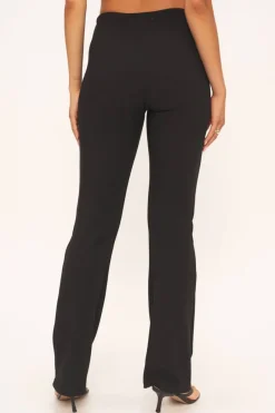 Pants-Project Social T Billie Flared Ottoman Pant