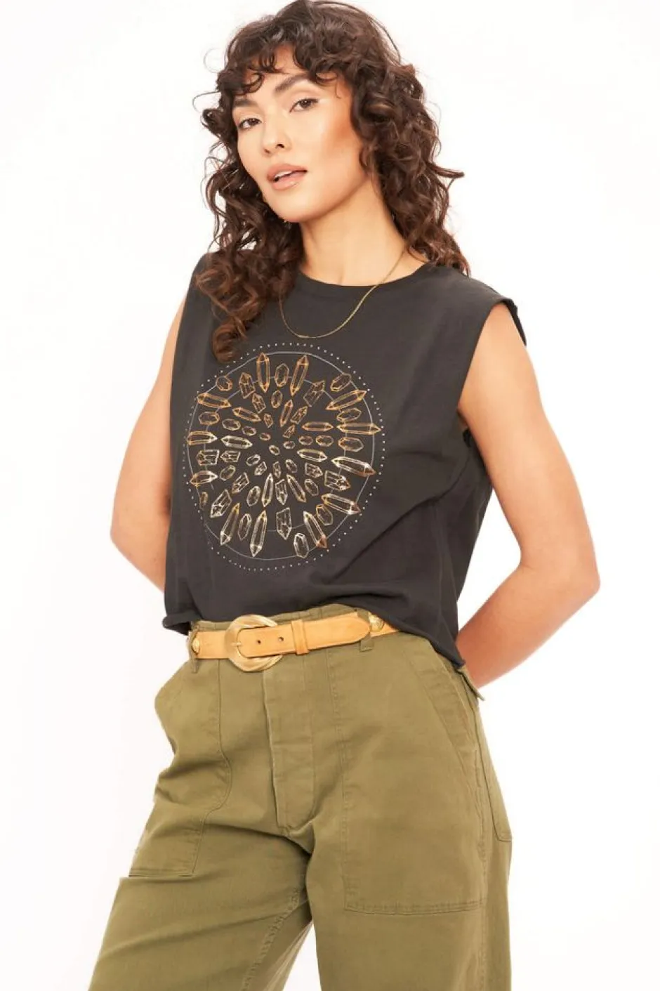 Tanks-Project Social T Crystals Muscle Tank