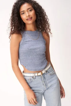Tanks-Project Social T Dasha Tank Navy Peony