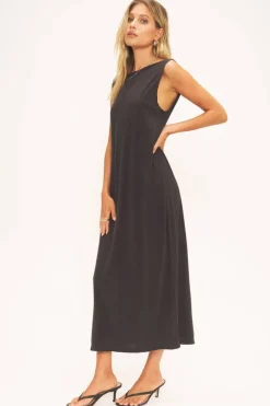 Maxi-Project Social T Gigi Vintage Wash Seamed Dress
