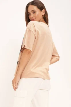 T-Shirts-Project Social T High Desert Bf Tee