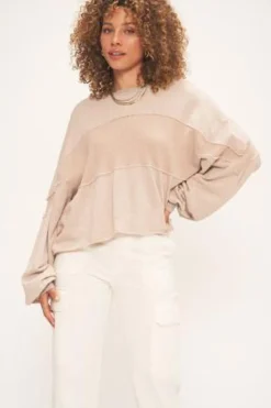 Sweatshirts-Project Social T Jai Seamed Sweatshirt