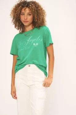 T-Shirts-Project Social T La Racquet Club Tee