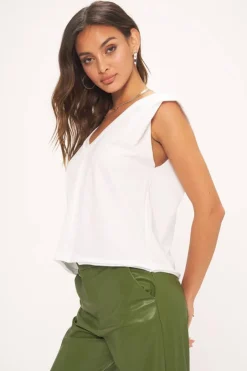 Tanks-Project Social T Lexi Exagerated Shoulder Tank