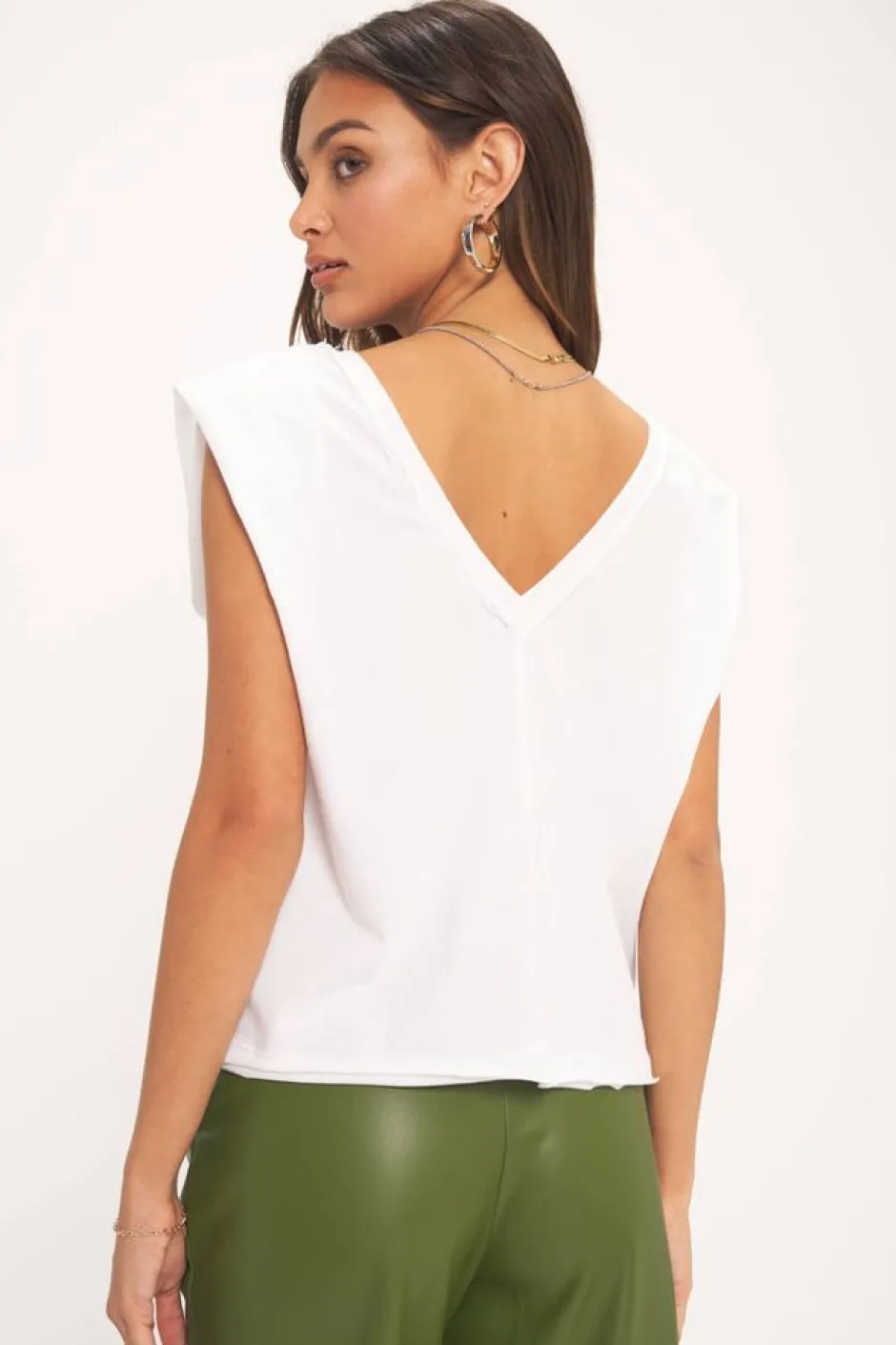 Tanks-Project Social T Lexi Exagerated Shoulder Tank