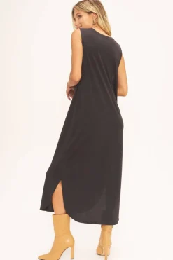 Maxi-Project Social T Lucky Nights Horseshoe Tank Dress