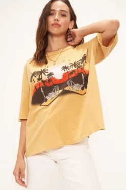 T-Shirts-Project Social T Perfect Bf Tee Iced Coffee
